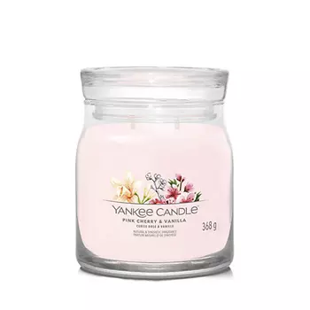 YANKEE CANDLE Ароматическая свеча Pink Cherry & Vanilla