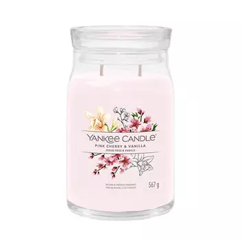 YANKEE CANDLE Ароматическая свеча Pink Cherry & Vanilla