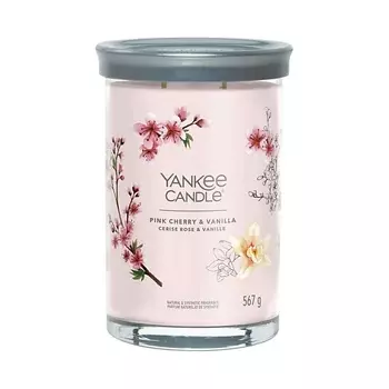 YANKEE CANDLE Ароматическая свеча Pink Cherry & Vanilla