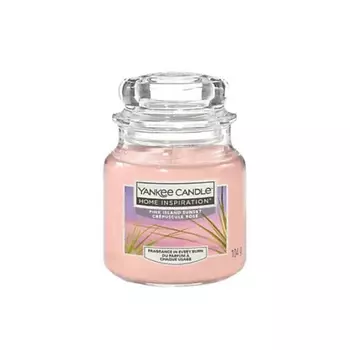 YANKEE CANDLE Ароматическая свеча Pink Island Sunset