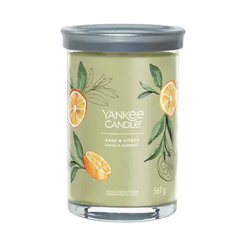 YANKEE CANDLE Ароматическая свеча Sage & Citrus