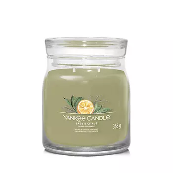 YANKEE CANDLE Ароматическая свеча Sage & Citrus
