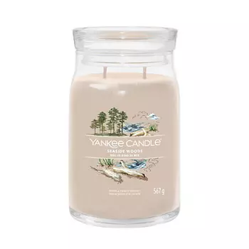 YANKEE CANDLE Ароматическая свеча Seaside Woods