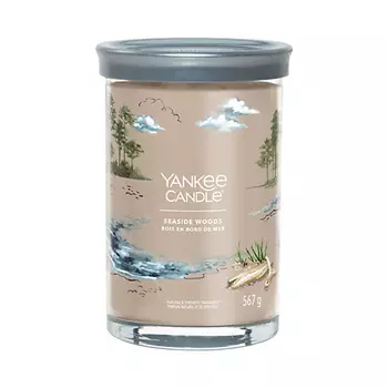 YANKEE CANDLE Ароматическая свеча Seaside Woods