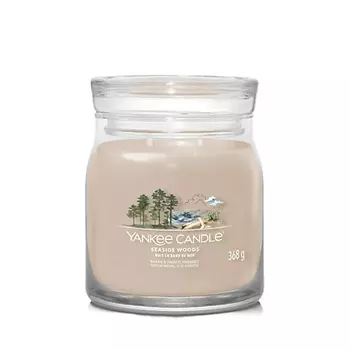 YANKEE CANDLE Ароматическая свеча Seaside Woods
