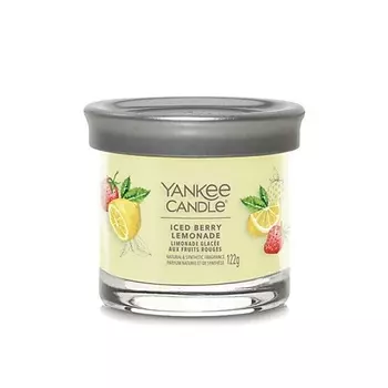 YANKEE CANDLE Ароматическая свеча Signature Iced Berry Lemonade