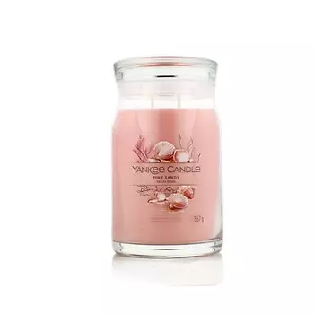 YANKEE CANDLE Ароматическая свеча Signature Large Jar Pink Sands