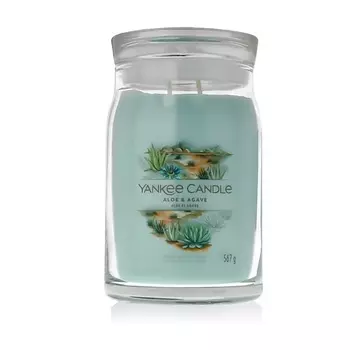 YANKEE CANDLE Ароматическая свеча Signature Large Jar Aloe & Agave