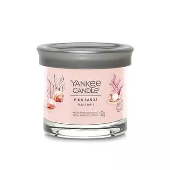 YANKEE CANDLE Ароматическая свеча Signature Pink Sands