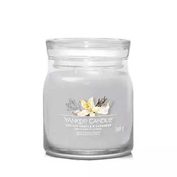 YANKEE CANDLE Ароматическая свеча Smoked Vanilla & Cashmere