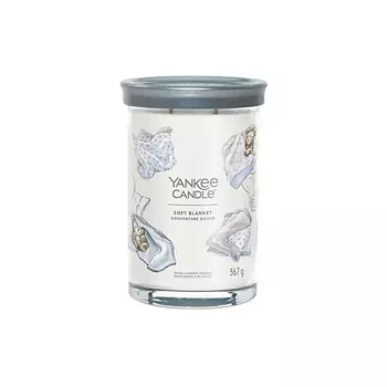 YANKEE CANDLE Ароматическая свеча Soft Blanket