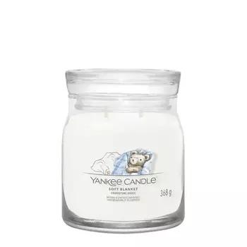 YANKEE CANDLE Ароматическая свеча Soft Blanket