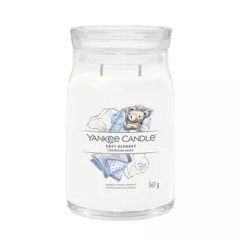 YANKEE CANDLE Ароматическая свеча Soft Blanket