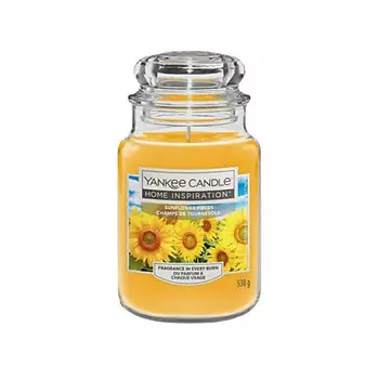 YANKEE CANDLE Ароматическая свеча Sunflower Fields