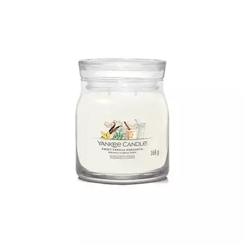 YANKEE CANDLE Ароматическая свеча Sweet Vanilla Horchata