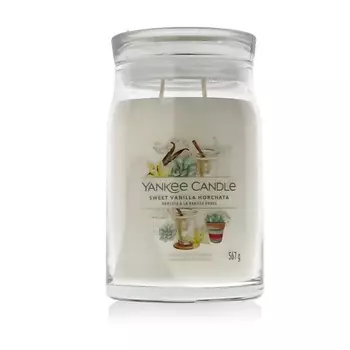 YANKEE CANDLE Ароматическая свеча Sweet Vanilla Horchata