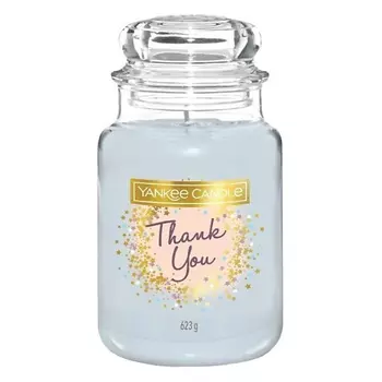 YANKEE CANDLE Ароматическая свеча Thank you