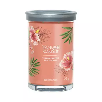 YANKEE CANDLE Ароматическая свеча Tropica l Breeze