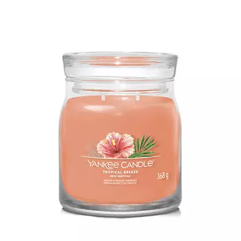 YANKEE CANDLE Ароматическая свеча Tropica l Breeze