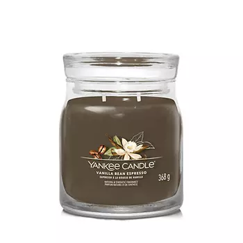 YANKEE CANDLE Ароматическая свеча Vanilla Bean Espresso