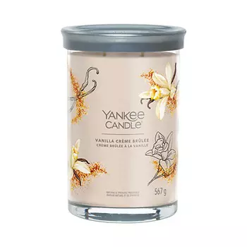 YANKEE CANDLE Ароматическая свеча Vanilla Creme Brule