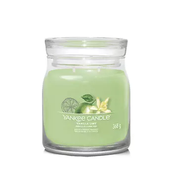 YANKEE CANDLE Ароматическая свеча Vanilla Lime