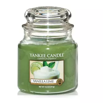 YANKEE CANDLE Ароматическая свеча Vanilla Lime