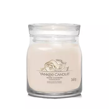 YANKEE CANDLE Ароматическая свеча Warm Cashmere