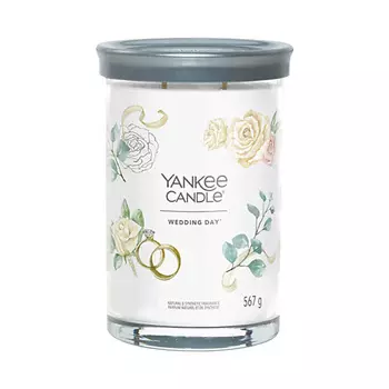 YANKEE CANDLE Ароматическая свеча Wedding Day