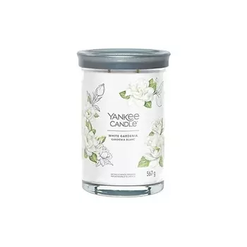 YANKEE CANDLE Ароматическая свеча White Gardenia