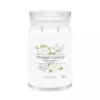 YANKEE CANDLE Ароматическая свеча White Gardenia
