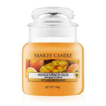 YANKEE CANDLE Классическая маленькая свеча Mango Peach Salsa