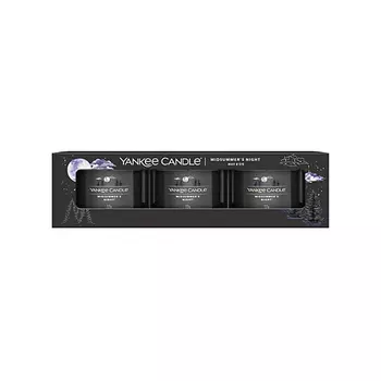 YANKEE CANDLE Набор ароматических свечей Midsummer’s Night