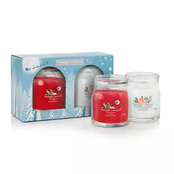 YANKEE CANDLE Рождественский подарочный набор Signature candles