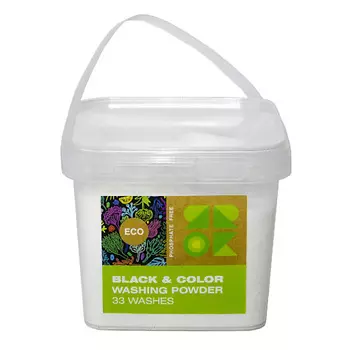 ЯROK Стиральный порошок для цветного, темного белья и джинсовой Экологичный бесфосфатный 1000