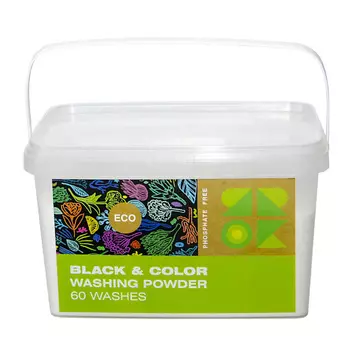 ЯROK Стиральный порошок для цветного, темного белья и джинсовой Экологичный бесфосфатный 1800