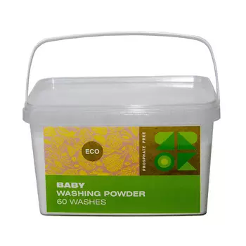 ЯROK Стиральный порошок для стирки детского белья и одежды Экологичный гипоаллергенный 1800