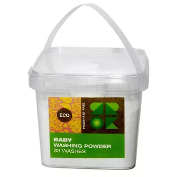 ЯROK Стиральный порошок для стирки детского белья и одежды Экологичный гипоаллергенный 1000