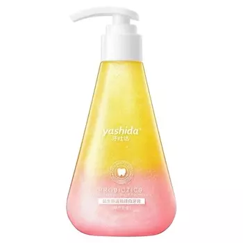 YASHIDA Зубная паста осветляющая с пробиотиком 220.0