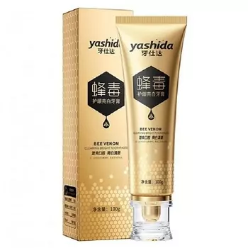 YASHIDA Зубная паста осветляющая Защита десен с пчелиным ядом 100.0