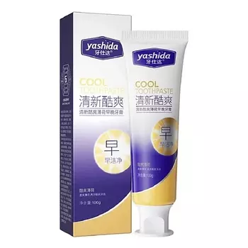 YASHIDA Зубная паста освежающая Мята 100.0