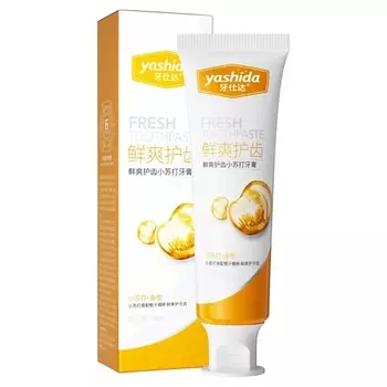 YASHIDA Зубная паста освежающая с пищевой содой 100.0