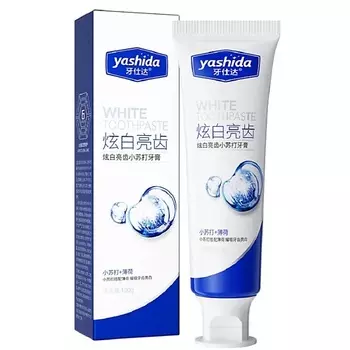 YASHIDA Зубная паста отбеливающая со вкусом мяты 100.0