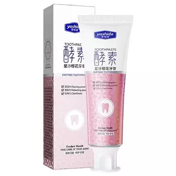 YASHIDA Зубная паста с энзимами 100.0