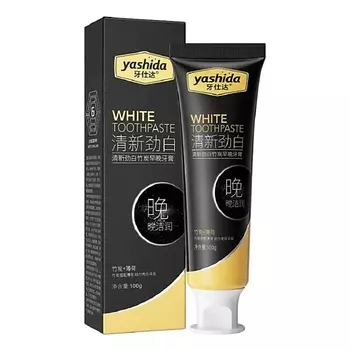 YASHIDA Зубная паста с бамбуковым углем 100.0