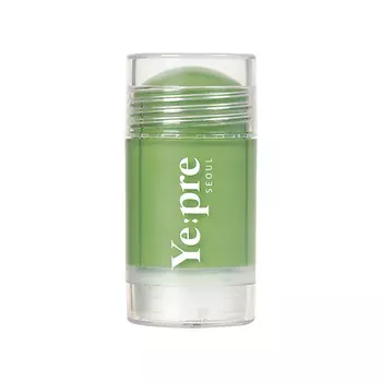 YE:PRE Глиняная лифтинг стик-маска для лица с зеленым чаем Green Tea Lifting Mud Stick Mask
