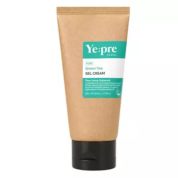 YE:PRE Крем гель для лица с зеленым чаем Green Tea Gel Cream