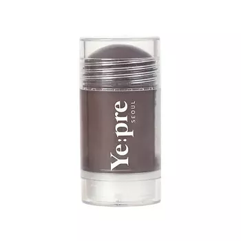 YE:PRE Очищающая, увлажняющая глиняная стик-маска для лица с каштаном Chestnut Balancing Mud Stick Mask