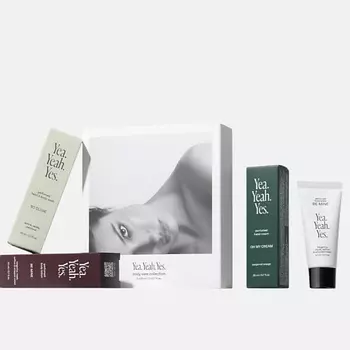 YEA. YEAH. YES. Набор миниатюр по уходу за телом body care collection