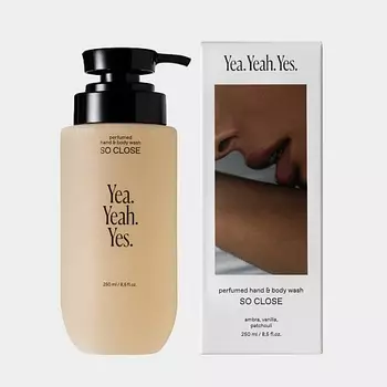YEA. YEAH. YES. Парфюмированный гель для тела и рук SO CLOSE 250.0